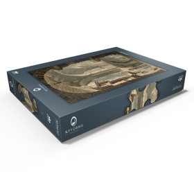 Alternative Darstellung des Puzzle-Motivs Dark Prison (Carcere Oscura) – Puzzleteile: 500
