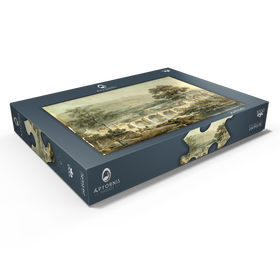 Darstellung des Puzzle Motivs Matlock - Puzzleteile: 1000