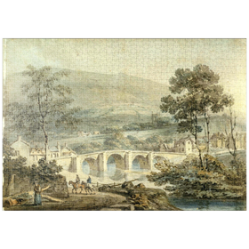 Darstellung des Puzzle Motivs Matlock - Puzzleteile: 1000