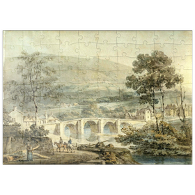 Darstellung des Puzzle Motivs Matlock - Puzzleteile: 100