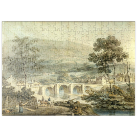 Darstellung des Puzzle Motivs Matlock - Puzzleteile: 200