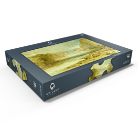 Darstellung des Puzzle Motivs Aysgarth Force, Richmondshire - Puzzleteile: 1000