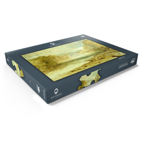 Darstellung des Puzzle Motivs Aysgarth Force, Richmondshire - Puzzleteile: 100