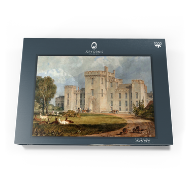View of Hampton Court, Herefordshire, from the Northwest 1000 Puzzle Schachtel Ansicht3