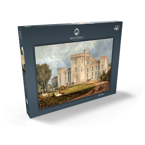 View of Hampton Court, Herefordshire, from the Northwest 100 Puzzle Schachtel Ansicht2