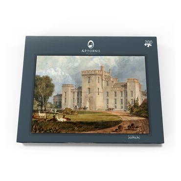 View of Hampton Court, Herefordshire, from the Northwest 200 Puzzle Schachtel Ansicht3