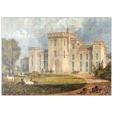 puzzleplate View of Hampton Court, Herefordshire, from the Northwest 200 Puzzle