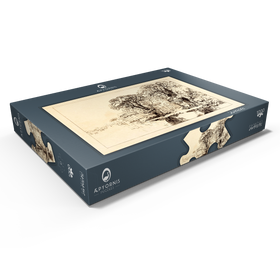 Darstellung des Puzzle Motivs Isleworth - Puzzleteile: 1000