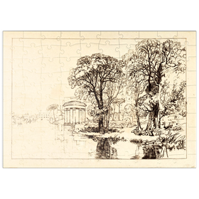 Darstellung des Puzzle Motivs Isleworth - Puzzleteile: 100