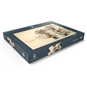 Darstellung des Puzzle Motivs Isleworth - Puzzleteile: 200