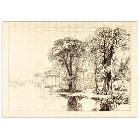 Darstellung des Puzzle Motivs Isleworth - Puzzleteile: 200