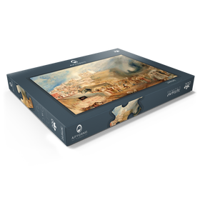Alternative Darstellung des Puzzle-Motivs Saint Catherine's Hill, Guildford, Surrey – Puzzleteile: 200