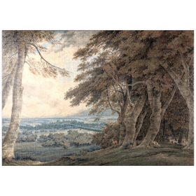 Darstellung des Puzzle-Motivs Windsor – Puzzleteile: 1000