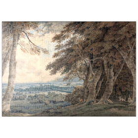 Darstellung des Puzzle-Motivs Windsor – Puzzleteile: 200