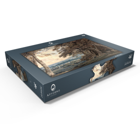 Darstellung des Puzzle Motivs Windsor - Puzzleteile: 500