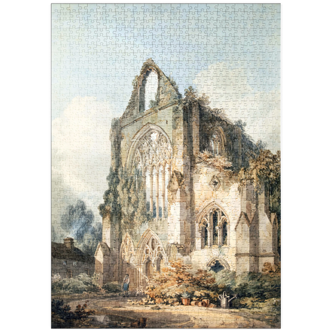 puzzleplate Ruins of Tintern Abbey 1000 Puzzle