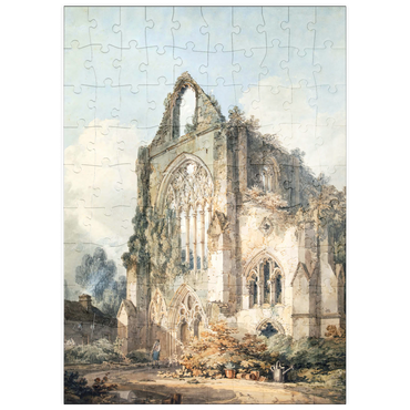 puzzleplate Ruins of Tintern Abbey 100 Puzzle