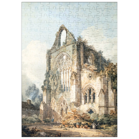 Darstellung des Puzzle-Motivs Ruins of Tintern Abbey – Puzzleteile: 200