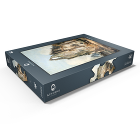 Darstellung des Puzzle Motivs Ruins of Tintern Abbey - Puzzleteile: 500