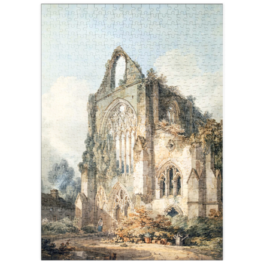 puzzleplate Ruins of Tintern Abbey 500 Puzzle