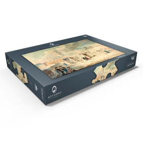 Darstellung des Puzzle Motivs Gloucester Cathedral - Puzzleteile: 1000