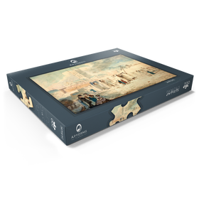 Darstellung des Puzzle Motivs Gloucester Cathedral - Puzzleteile: 200