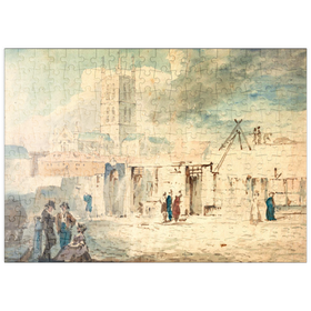 Darstellung des Puzzle Motivs Gloucester Cathedral - Puzzleteile: 200