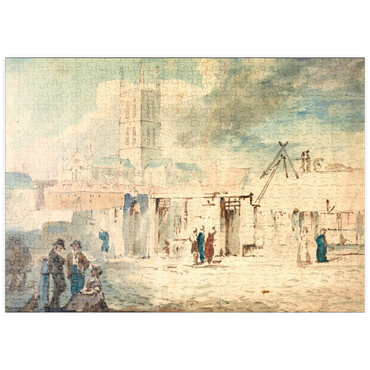 puzzleplate Gloucester Cathedral 500 Puzzle