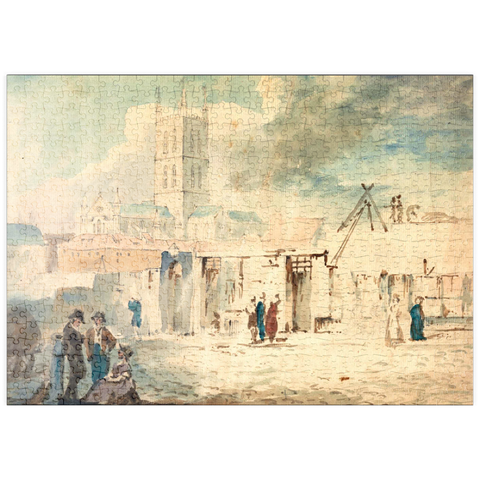 puzzleplate Gloucester Cathedral 500 Puzzle