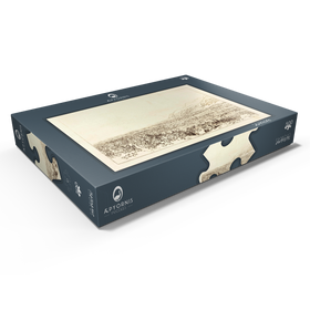 Alternative Darstellung des Puzzle-Motivs Chain of Alps from Grenoble to Chamberi – Puzzleteile: 500
