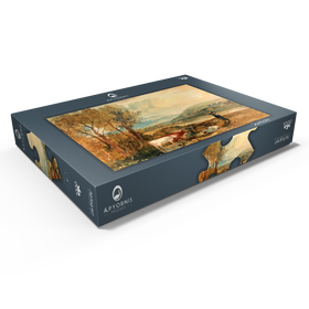 Darstellung des Puzzle Motivs Lulworth Castle, Dorset - Puzzleteile: 1000