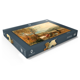 Darstellung des Puzzle Motivs Lulworth Castle, Dorset - Puzzleteile: 100