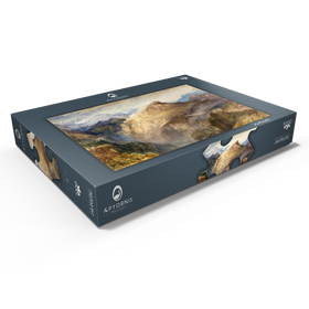 Darstellung des Puzzle Motivs Fort of L'Essillon, Val de la Maurienne, France - Puzzleteile: 1000