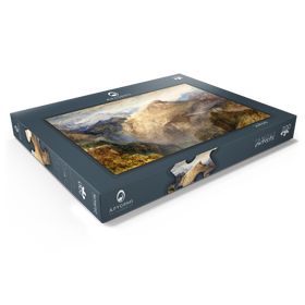 Darstellung des Puzzle Motivs Fort of L'Essillon, Val de la Maurienne, France - Puzzleteile: 200