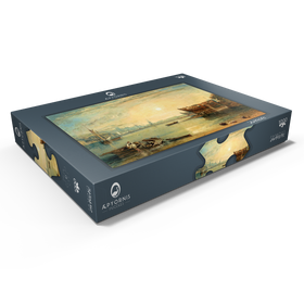 Alternative Darstellung des Puzzle-Motivs Teignmouth, Devonshire – Puzzleteile: 1000
