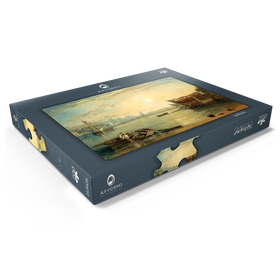 Alternative Darstellung des Puzzle-Motivs Teignmouth, Devonshire – Puzzleteile: 200