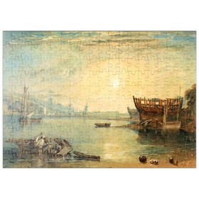 Darstellung des Puzzle Motivs Teignmouth, Devonshire - Puzzleteile: 200