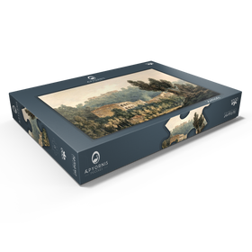 Darstellung des Puzzle Motivs In the Valley Near Vietri - Puzzleteile: 1000