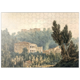 Darstellung des Puzzle Motivs In the Valley Near Vietri - Puzzleteile: 200