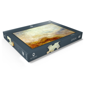 Darstellung des Puzzle Motivs A mountain scene, Val d'Aosta - Puzzleteile: 100