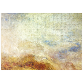 Darstellung des Puzzle-Motivs A mountain scene, Val d'Aosta – Puzzleteile: 200