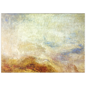 Darstellung des Puzzle-Motivs A mountain scene, Val d'Aosta – Puzzleteile: 500