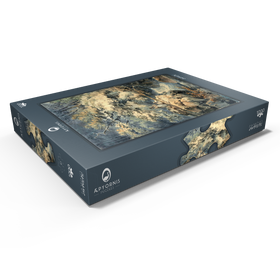 Alternative Darstellung des Puzzle-Motivs The Angler – Puzzleteile: 1000