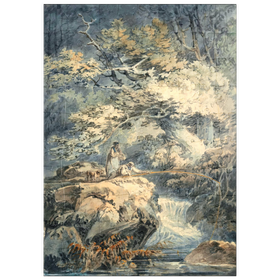 Darstellung des Puzzle Motivs The Angler - Puzzleteile: 100