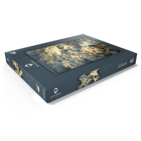 Alternative Darstellung des Puzzle-Motivs The Angler – Puzzleteile: 200