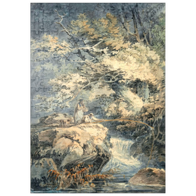 Darstellung des Puzzle-Motivs The Angler – Puzzleteile: 200