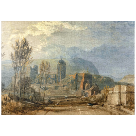 Darstellung des Puzzle Motivs Andernach - Puzzleteile: 1000