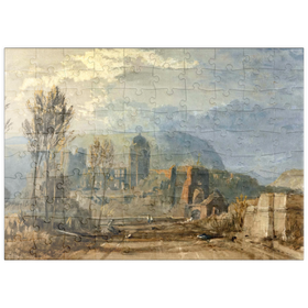 Darstellung des Puzzle Motivs Andernach - Puzzleteile: 100
