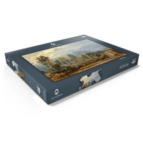 Alternative Darstellung des Puzzle-Motivs Andernach – Puzzleteile: 200