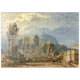 Darstellung des Puzzle-Motivs Andernach – Puzzleteile: 200